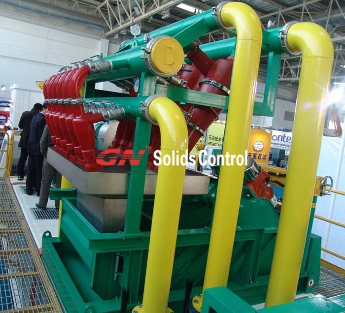 除砂除泥一體機