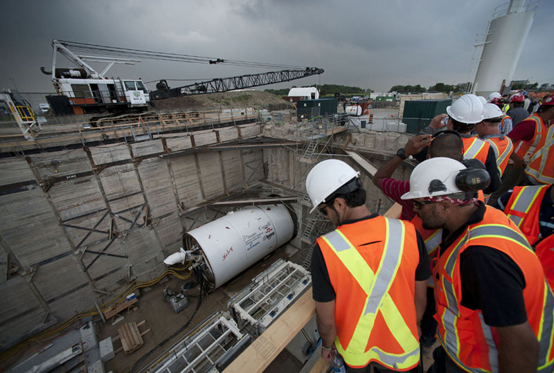 泥水分離系統現場