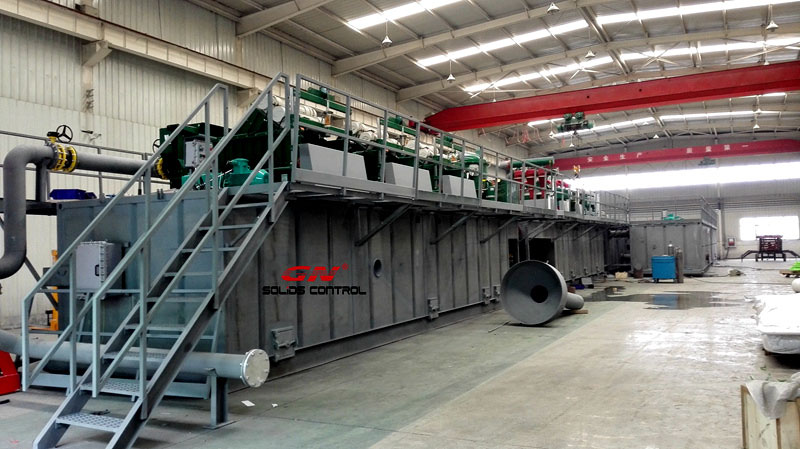 2000HP鉆井固控系統