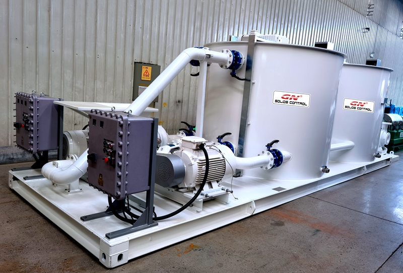 2020.12.17 drilling mud mixing system